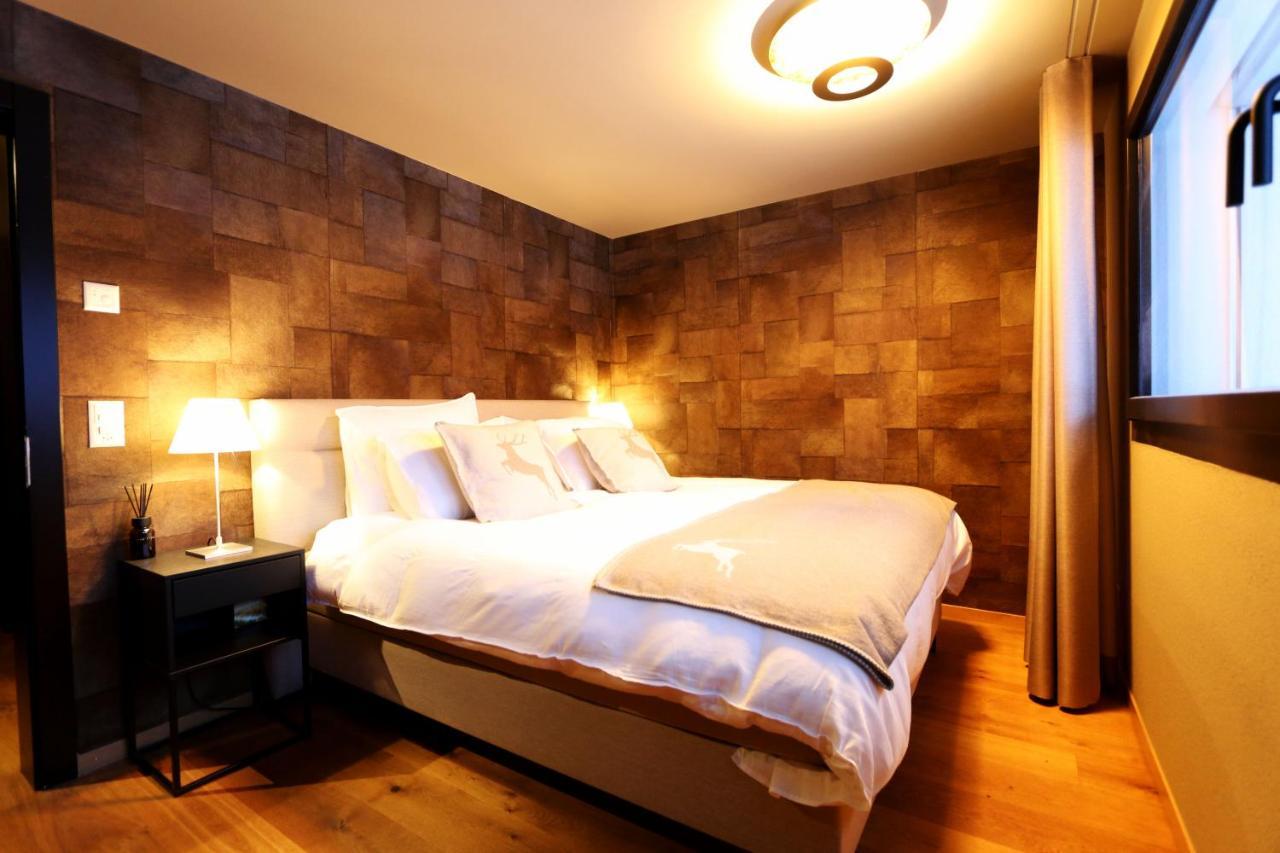 Hollywood 1 - A Luxury, Comfortable And Spacious Apartment Located Directly On The Slopes! Саас-Фее Екстериор снимка